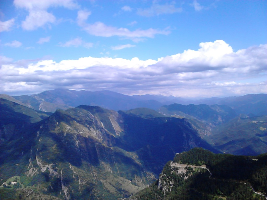 una vista des del Pedraforca_agost 2014