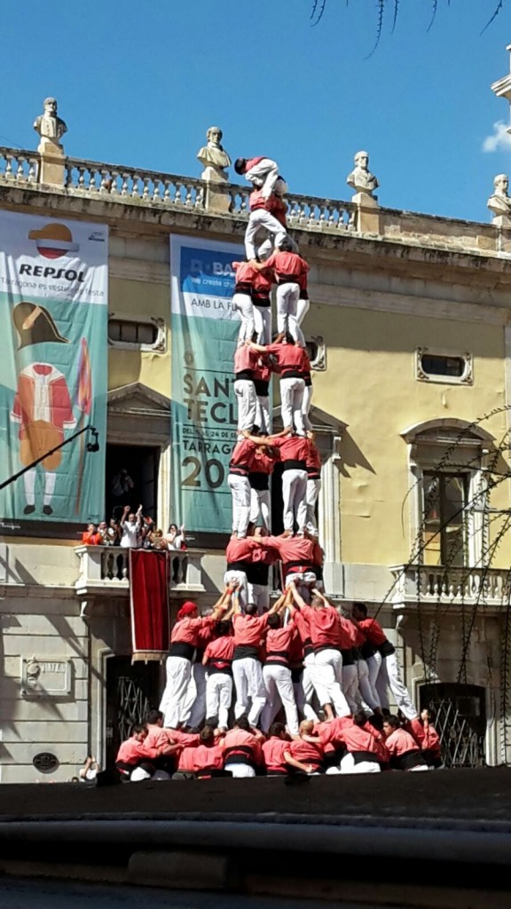 castells santa tecla 2016