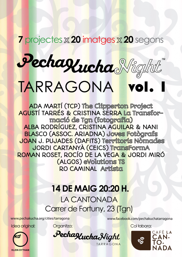 pechakucha tarragona maig 2014