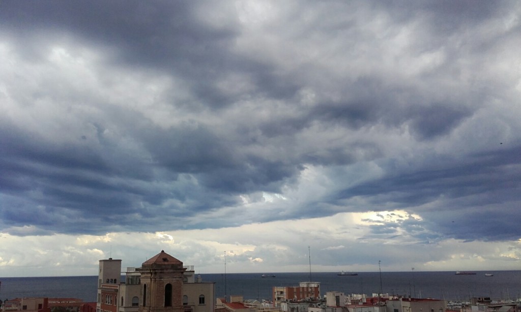 tempesta 14 de setembre de 2016 TARRAGONA